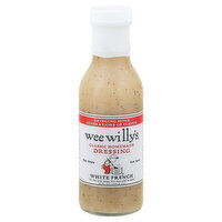 Wee Willy's Dressing, White French, 12 Fluid ounce