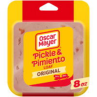 Oscar Mayer Pickle & Pimento Meat Loaf, 8 Ounce