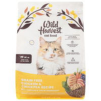 Wild Harvest Grain Free Chicken & Chickpea Recipe Cat Food, 48 Ounce