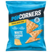 PopCorners White Cheddar Flavored Popped-Corn Snacks, 3 Ounce