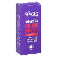 Nano Magic Anti Fog Sport Kit, Long-Lasting, 1 Each