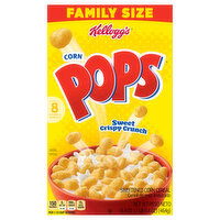 Corn Pops Cereal Family Size, 16.4 Ounce