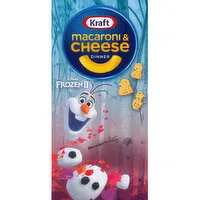 Kraft Disney Frozen II Macaroni & Cheese Dinner with Disney Frozen II Pasta Shapes, 5.5 Ounce