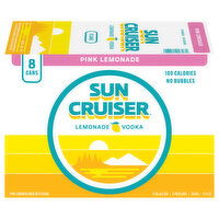Sun Cruiser Lemonade Vodka, 8 Each