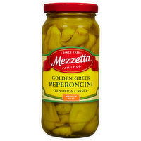 Mezzetta Peperoncini, Golden Greek, Medium Heat, 16 Fluid ounce