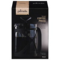 Primula Coffee Press, Tempo, Black, 6 Cup, 1 Each