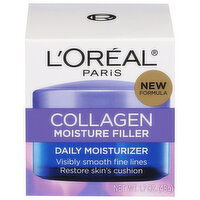 L'Oreal Daily Moisturizer, Collagen Moisture Filler, 1.7 Ounce