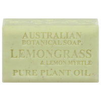 Australian Botanical Soap Soap, Lemongrass with Lemon Myrtle, 6.6 Ounce