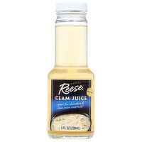 Reese Juice, Clam, 8 Fluid ounce