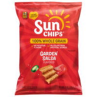 SunChips Garden Salsa Flavored Whole Grain Snacks, 7 Ounce