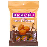 Brach's Hard Caramels, Coffee, 3.25 Ounce