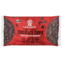 Lakanto Chocolate Chips, Sugar Free, 8 Ounce