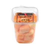 Quick and Easy Cantaloupe Chunks, 20 Ounce