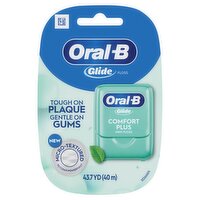 Oral-B Comfort Plus Glide Pro-Health Comfort Plus Dental Floss, 40m, 43.7 Yard