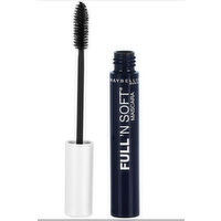 maybelline Full 'n Soft Mascara, Waterproof, Very Black 301, 0.28 Ounce