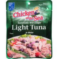 Chicken of the Sea Light Tuna in Water, 5 Ounce