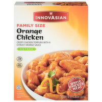 InnovAsian Orange Chicken, Entree, Family Size, 36 Ounce