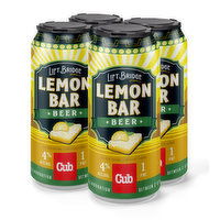 Lift Bridge Lemon Bar Beer, 4 Each