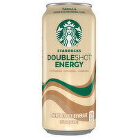 Starbucks Doubleshot Energy Vanilla Energy Coffee Beverage, 15 Fluid ounce