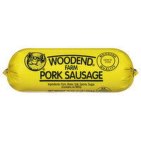 Woodend Farm Pork Sausage, 16 Ounce