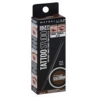maybelline Tattoo Studio Brow Pomade, Medium Brown 376, 0.106 Ounce