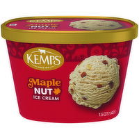 Kemps Maple Nut Ice Cream, 1.5 Quart