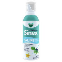 Vicks Saline Vicks Sinex Children's Saline Nasal Mist, Gentle for Ages 1+, Drug-Free, 5 Oz, 5 Ounce