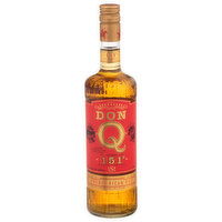 Don Q Rum, Puerto Rican, 750 Millilitre