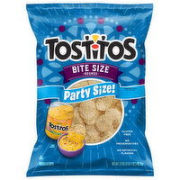 Tostitos Tortilla Chips, Bite Size, Party Size, 17 Ounce