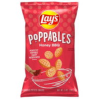 Lay's Poppables Potato Snacks, Honey BBQ, 5 Ounce