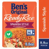 Ben's Original Ready Rice Rice, Spanish Style, 8.8 Ounce