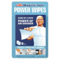 Mr. Clean Magic Eraser Mr. Clean Magic Eraser Power Wipes, 8 count, 8 Each