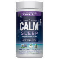 Natural Vitality Calm Calmful Sleep, Mixed Berry Flavor, 4 Ounce