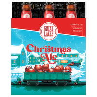 Great Lakes Brewing Co. Christmas Ale Beer, 6 Each
