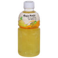 Mogu Mogu Juice, with Nata de Coco, Pineapple, 10.82 Fluid ounce