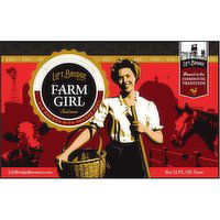 Lift Bridge SAISON FARM GIRL, 72 Ounce