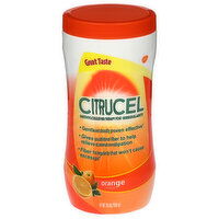 Citrucel Fiber Therapy, Orange Flavor, 30 Ounce