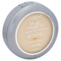 L'Oreal True Match Powder, Porcelain W1, 0.33 Ounce