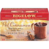 Bigelow Hot Cinnamon Black Tea, 1.23 Ounce