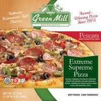 Green Mill Pescara Thick Crust Extreme Supreme 12" Pizza, 30.5 Ounce