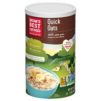 Mom's Best Cereals, Quick Oats, 16 Ounce