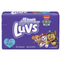 Luvs Diapers Size 2, 40 Each