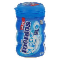 Mentos Pure Fresh Gum, Sugarfree, Fresh Mint, 50 Each