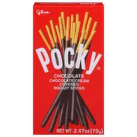 Pocky Biscuit Sticks, Chocolate, 2.47 Ounce