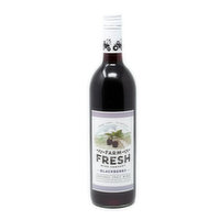 Farm Fresh Blackberry Wine , 750 Millilitre