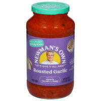 Newman's Own Pasta Sauce, Roasted Garlic, 24 Ounce