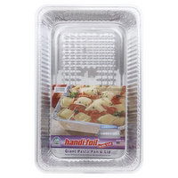 Handi Foil Cook-n-Carry Pan & Lid, Pasta, Giant, 1 Each