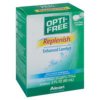 Opti-Free Replenish Disinfecting Solution, Multi-Purpose, Enhanced Comfort, 2 Fluid ounce