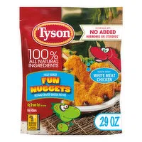 Tyson Frozen Dino Nuggets, 1.81 lb Bag, 29 Ounce