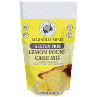 Magnolia Mixes Pound Cake Mix, Lemon, Gluten free, 14 Ounce